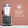 Vitamix - Ascent X4 Blender - Black Stainless