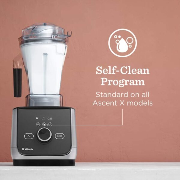 Vitamix - Ascent X4 Blender - Black Stainless