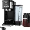 Ninja - Refurbished DualBrew XL Hot & Iced Coffee Maker, Single-Serve, Compatible with K-Cups & 14-Cup Drip Coffee Maker - Black/Stainless Steel