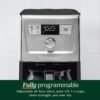 Cuisinart - PerfecTemp 14C Coffee Maker w Over Ice - Stainless Steel