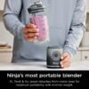 Ninja - Blast Max Portable Blender with 22oz Twist & Go Vessel - Cool Gray