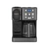 Cuisinart - Coffee Center 2-In-1 Coffeemaker - Black Stainless