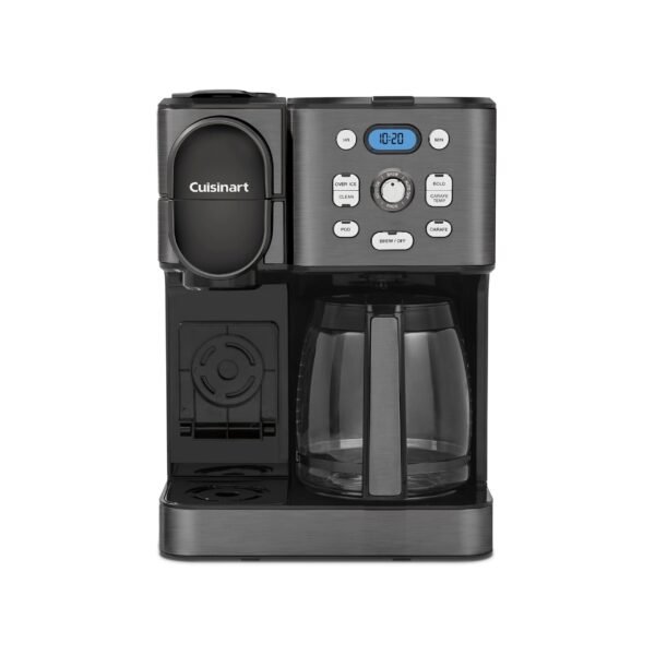 Cuisinart - Coffee Center 2-In-1 Coffeemaker - Black Stainless