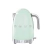 SMEG - KLF04 7-Cup Variable Temperature Kettle - Pastel Green