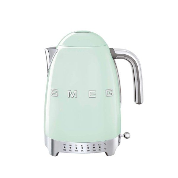 SMEG - KLF04 7-Cup Variable Temperature Kettle - Pastel Green