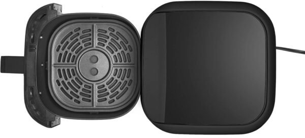 bella PRO - 4-qt. Touchscreen Slim Air Fryer - Stainless Steel