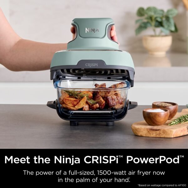 Ninja - Crispi Portable Cooking System - Sage Green