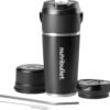 NutriBullet - Flip Insulated Portable Blender - Black