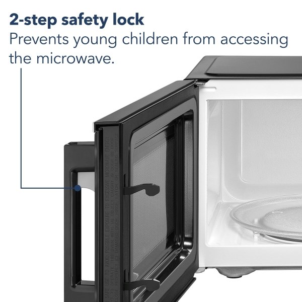 2ad0da0b-65b2-491b-9043-d8b92217ef89.jpg Insignia™ - .9 Cu. Ft. Compact Countertop Microwave - Stainless Steel