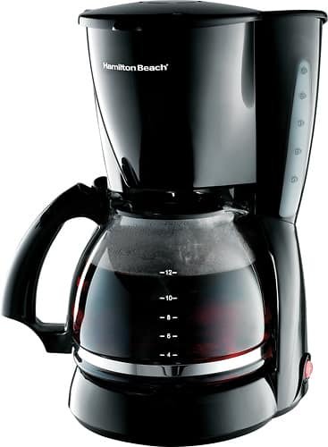 Hamilton Beach - 12 Cup Coffeemaker - Black