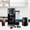 Ninja - Refurbished DualBrew XL Hot & Iced Coffee Maker, Single-Serve, Compatible with K-Cups & 14-Cup Drip Coffee Maker - Black/Stainless Steel