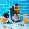 Magic Bullet - Compact Juicer with cup - MBJ50100 - Silver