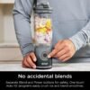 Ninja - Blast Max Portable Blender with 22oz Twist & Go Vessel - Cool Gray