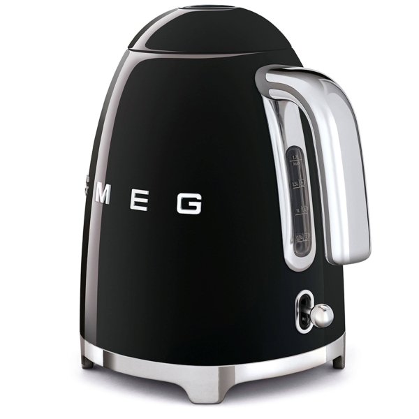 SMEG - KLF03 7-cup Electric Kettle - Black