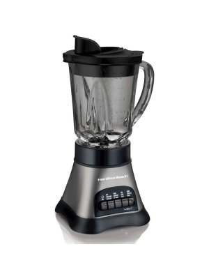 Hamilton Beach - Wave Crusher 40-Oz. Blender - Gray