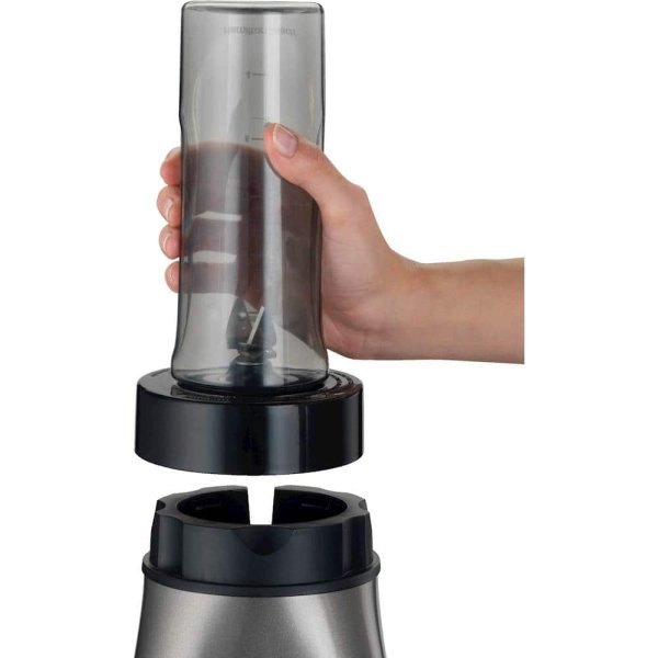 Hamilton Beach - Wave Crusher 40-Oz. Blender - Gray