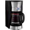 Hamilton Beach - 12-Cup Coffeemaker - Black/silver
