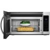 Whirlpool - 1.9 Cu. Ft. Over-the-Range Microwave with Sensor Cooking - Stainless Steel