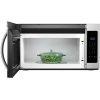 Whirlpool - 1.7 Cu. Ft. Over-the-Range Microwave - Stainless steel
