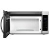 Whirlpool - 1.7 Cu. Ft. Over-the-Range Microwave - Stainless steel