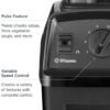 Vitamix - Explorian E310 Blender - Black