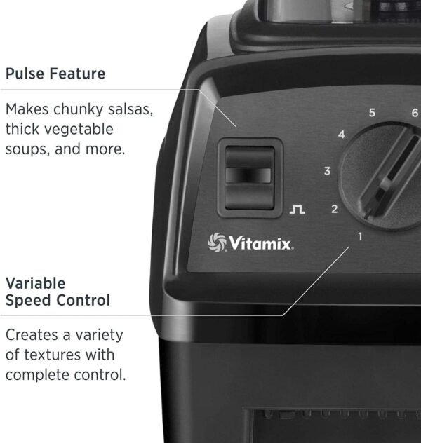 Vitamix - Explorian E310 Blender - Black
