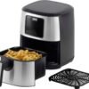 bella PRO - 4.2-qt. Touchscreen Air Fryer - Stainless Steel