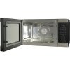 GE - 1.0 Cu. Ft. Convection Countertop Microwave with Air Fry - Stainless Steel