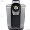 Keurig - K-Elite Single Serve K-Cup Pod Coffee Maker - Brushed Silver
