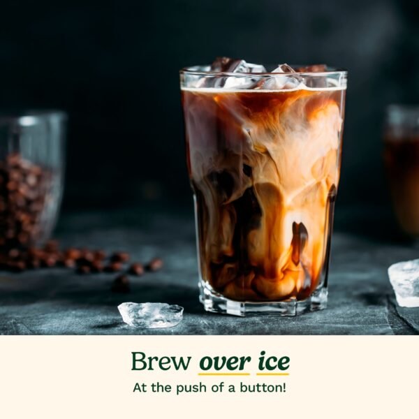 Cuisinart - PerfecTemp 14C Coffee Maker w Over Ice - Stainless Steel