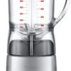 Breville - 5-Speed Blender - Silver