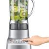 Breville - 5-Speed Blender - Silver