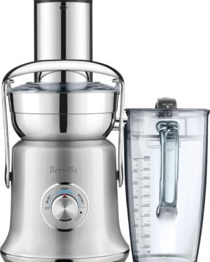 Breville - the Juice Fountain Cold XL Juicer - Brushed Stainless Steel