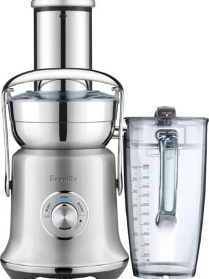 Breville - the Juice Fountain Cold XL Juicer - Brushed Stainless Steel