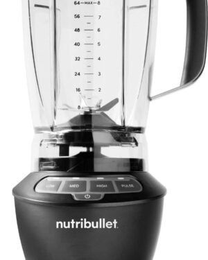NutriBullet - Blender Full Size 1200 Watt 640z NBF50400 - Dark Gray