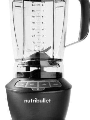 NutriBullet - Blender Full Size 1200 Watt 640z NBF50400 - Dark Gray