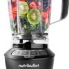 NutriBullet - Blender Full Size 1200 Watt 640z NBF50400 - Dark Gray