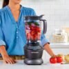 NutriBullet - Blender Full Size 1200 Watt 640z NBF50400 - Dark Gray