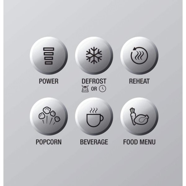 Breville - the Compact Wave Soft Close 0.9 Cu. Ft. Microwave - Silver