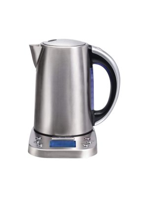 Hamilton Beach - Professional 1.7L Electric Kettle - Stainless Steel