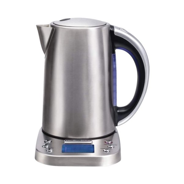 Hamilton Beach - Professional 1.7L Electric Kettle - Stainless Steel