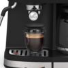 bella PRO - Combo 19-Bar Espresso and 10-Cup Drip Coffee Maker - Stainless Steel