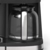 bella PRO - Combo 19-Bar Espresso and 10-Cup Drip Coffee Maker - Stainless Steel