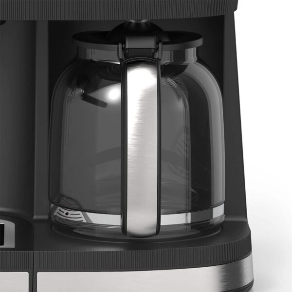 bella PRO - Combo 19-Bar Espresso and 10-Cup Drip Coffee Maker - Stainless Steel