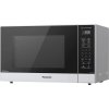 Panasonic - 1.2 Cu. Ft. 1200 Watt SN65KW Microwave with Inverter and Genius Sensor - White