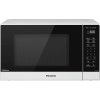 Panasonic - 1.2 Cu. Ft. 1200 Watt SN65KW Microwave with Inverter and Genius Sensor - White