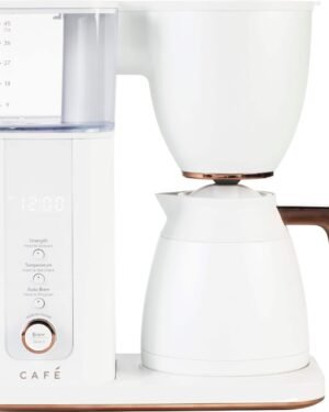 Café - Smart Drip 10-Cup Thermal Carafe Coffee Maker with Wi-Fi - Matte White