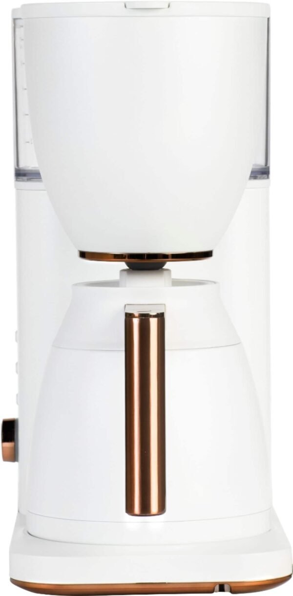 Café - Smart Drip 10-Cup Thermal Carafe Coffee Maker with Wi-Fi - Matte White
