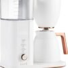 Café - Smart Drip 10-Cup Thermal Carafe Coffee Maker with Wi-Fi - Matte White