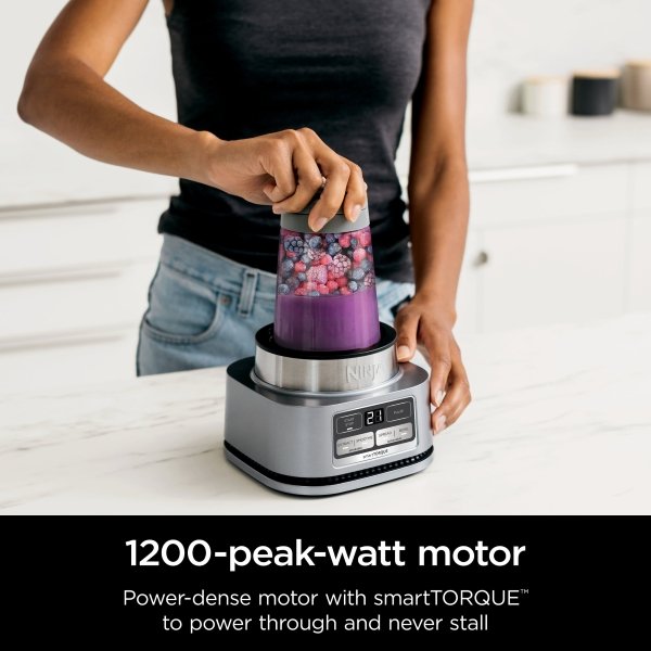 Ninja - Foodi Smoothie Bowl Maker and Nutrient Extractor* 1200WP smartTO